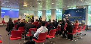 Image of the meeting day in Brussels